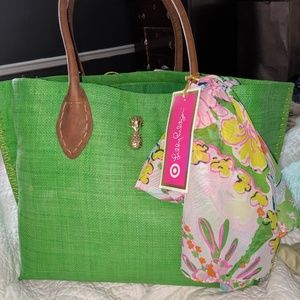 Lilly Pulitzer for Target bag